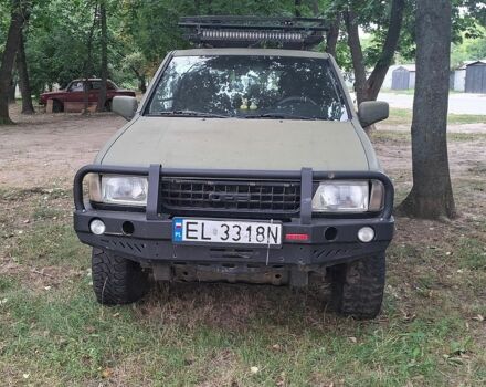 Опель Фронтера, объемом двигателя 2.2 л и пробегом 200 тыс. км за 2235 $, фото 1 на Automoto.ua