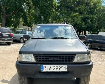 Опель Фронтера, объемом двигателя 0 л и пробегом 263 тыс. км за 3500 $, фото 1 на Automoto.ua