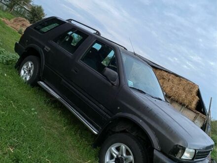 Опель Фронтера 1997 в Камень-Каширский на Automoto.ua Опель Фронтера, объемом двигателя 2.5 л и пробегом 275 тыс. км за 2200 $, фото 1 на Automoto.ua