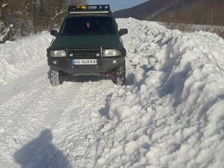 Опель Фронтера 1998 в Воловце на Automoto.ua Опель Фронтера, объемом двигателя 2 л и пробегом 154 тыс. км за 5300 $, фото 1 на Automoto.ua