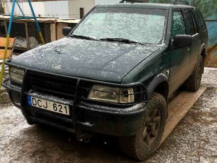 Опель Фронтера 1998 у Харкові на Automoto.ua Опель Фронтера, об'ємом двигуна 2.3 л та пробігом 0 тис. км за 3600 $, фото 1 на Automoto.ua