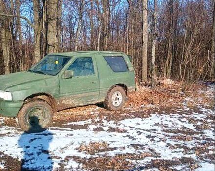 Опель Фронтера, объемом двигателя 2 л и пробегом 170 тыс. км за 1900 $, фото 1 на Automoto.ua