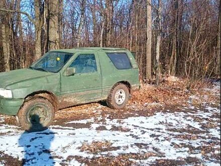 Опель Фронтера 1998 у Сумах на Automoto.ua Опель Фронтера, об'ємом двигуна 20 л та пробігом 170 тис. км за 1900 $, фото 1 на Automoto.ua