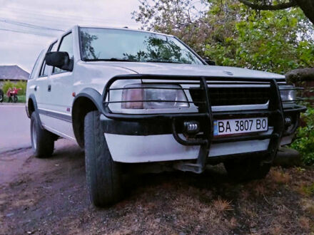Опель Фронтера 1998 у Новоукраинке на Automoto.ua Опель Фронтера, об'ємом двигуна 2.2 л та пробігом 190 тис. км за 4500 $, фото 1 на Automoto.ua