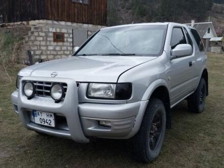 Опель Фронтера, объемом двигателя 2.2 л и пробегом 250 тыс. км за 6000 $, фото 1 на Automoto.ua