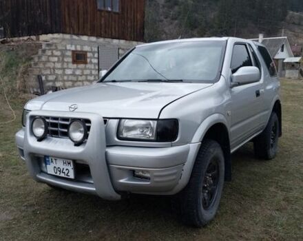 Опель Фронтера, объемом двигателя 2.2 л и пробегом 250 тыс. км за 6000 $, фото 1 на Automoto.ua