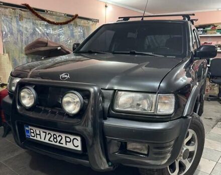 Опель Фронтера, объемом двигателя 2.2 л и пробегом 320 тыс. км за 8000 $, фото 1 на Automoto.ua