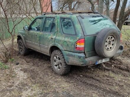 Опель Фронтера, объемом двигателя 2.2 л и пробегом 240 тыс. км за 2257 $, фото 1 на Automoto.ua