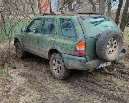 Опель Фронтера, объемом двигателя 2.2 л и пробегом 240 тыс. км за 2257 $, фото 1 на Automoto.ua
