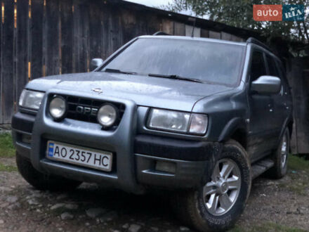 Опель Фронтера 2000 в Рахове на Automoto.ua Опель Фронтера, объемом двигателя 2.2 л и пробегом 160 тыс. км за 7000 $, фото 1 на Automoto.ua