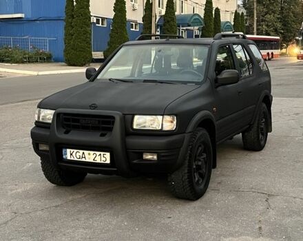 Опель Фронтера, об'ємом двигуна 2.2 л та пробігом 282 тис. км за 3200 $, фото 1 на Automoto.ua