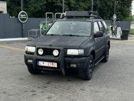 Опель Фронтера, объемом двигателя 2.2 л и пробегом 248 тыс. км за 2500 $, фото 1 на Automoto.ua