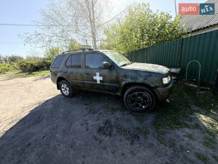 Опель Фронтера 2002 у Лиман (Красний Лиман) на Automoto.ua Опель Фронтера, об'ємом двигуна 2.2 л та пробігом 200 тис. км за 3857 $, фото 1 на Automoto.ua