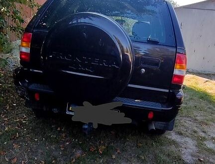 Опель Фронтера, объемом двигателя 2 л и пробегом 223 тыс. км за 4500 $, фото 1 на Automoto.ua