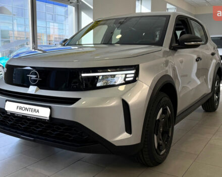 купить новое авто Опель Фронтера 2025 года от официального дилера Opel Центр Одеса «АДІС-МОТОР» Опель фото
