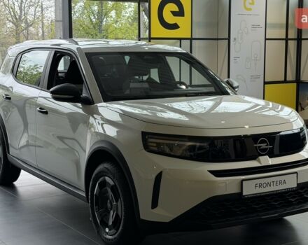 купити нове авто Опель Фронтера 2025 року від офіційного дилера ПОЛІССЯ АВТО ПЛЮС OPEL Опель фото