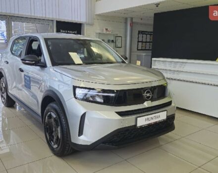 купити нове авто Опель Фронтера 2025 року від офіційного дилера Автомир Opel Опель фото
