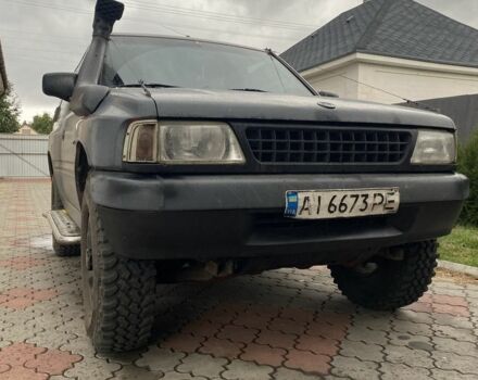 Сірий Опель Фронтера, об'ємом двигуна 2 л та пробігом 200 тис. км за 3931 $, фото 7 на Automoto.ua