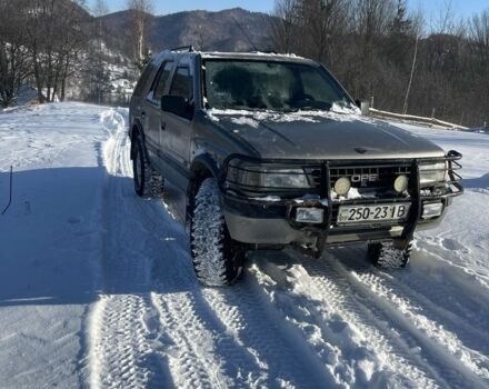 Сірий Опель Фронтера, об'ємом двигуна 2.5 л та пробігом 225 тис. км за 2850 $, фото 3 на Automoto.ua