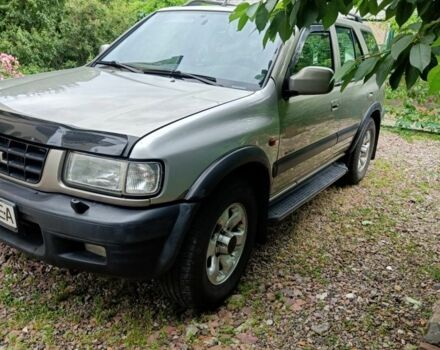 Серый Опель Фронтера, объемом двигателя 3.2 л и пробегом 355 тыс. км за 5500 $, фото 3 на Automoto.ua