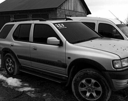 Серый Опель Фронтера, объемом двигателя 3 л и пробегом 150 тыс. км за 6500 $, фото 2 на Automoto.ua