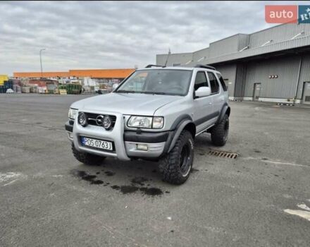 Серый Опель Фронтера, объемом двигателя 2.2 л и пробегом 220 тыс. км за 1900 $, фото 4 на Automoto.ua