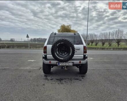 Серый Опель Фронтера, объемом двигателя 2.2 л и пробегом 220 тыс. км за 1900 $, фото 1 на Automoto.ua