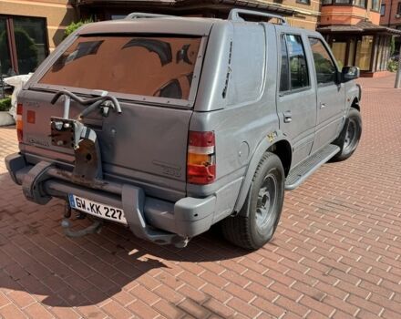 Сірий Опель Фронтера, об'ємом двигуна 0 л та пробігом 333 тис. км за 1999 $, фото 3 на Automoto.ua