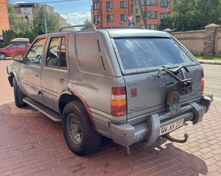 Сірий Опель Фронтера, об'ємом двигуна 0 л та пробігом 333 тис. км за 1999 $, фото 5 на Automoto.ua