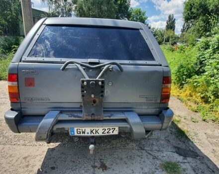 Сірий Опель Фронтера, об'ємом двигуна 2.3 л та пробігом 333 тис. км за 1850 $, фото 8 на Automoto.ua