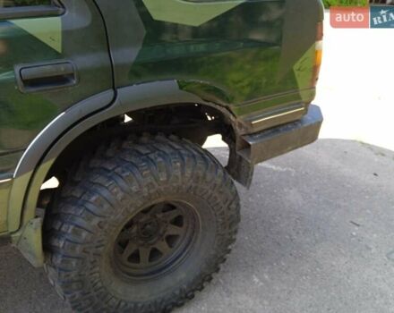 Сірий Опель Фронтера, об'ємом двигуна 2.4 л та пробігом 450 тис. км за 3800 $, фото 38 на Automoto.ua