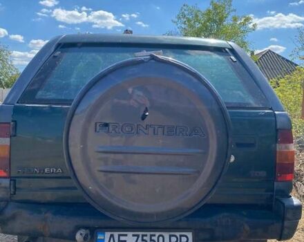 Сірий Опель Фронтера, об'ємом двигуна 2.5 л та пробігом 200 тис. км за 3000 $, фото 2 на Automoto.ua