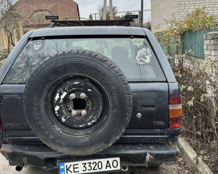 Сірий Опель Фронтера, об'ємом двигуна 2.5 л та пробігом 3 тис. км за 4300 $, фото 3 на Automoto.ua