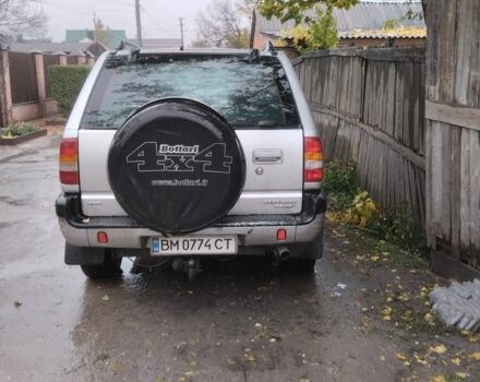 Опель Фронтера 1998 в Сумах на Automoto.ua Серый Опель Фронтера, объемом двигателя 2.2 л и пробегом 300 тыс. км за 4296 $, фото 3 на Automoto.ua