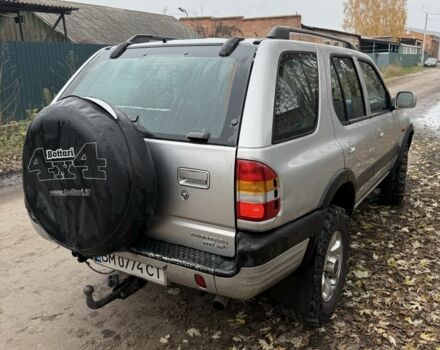 Сірий Опель Фронтера, об'ємом двигуна 2.2 л та пробігом 33 тис. км за 4900 $, фото 6 на Automoto.ua