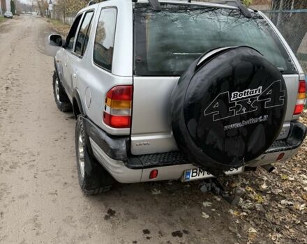 Сірий Опель Фронтера, об'ємом двигуна 2.2 л та пробігом 33 тис. км за 4900 $, фото 5 на Automoto.ua