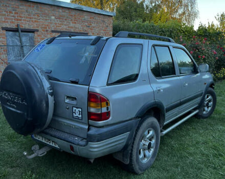 Серый Опель Фронтера, объемом двигателя 2.17 л и пробегом 186 тыс. км за 4900 $, фото 14 на Automoto.ua