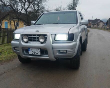 Сірий Опель Фронтера, об'ємом двигуна 2.2 л та пробігом 250 тис. км за 6000 $, фото 2 на Automoto.ua
