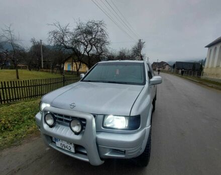 Сірий Опель Фронтера, об'ємом двигуна 2.2 л та пробігом 250 тис. км за 6000 $, фото 6 на Automoto.ua