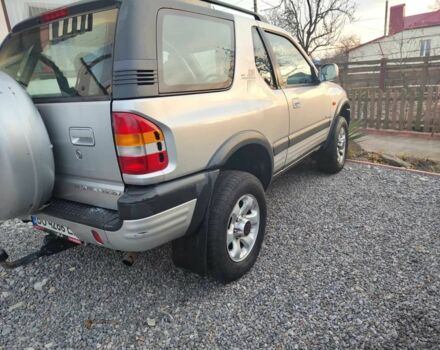 Серый Опель Фронтера, объемом двигателя 2.2 л и пробегом 250 тыс. км за 6300 $, фото 3 на Automoto.ua