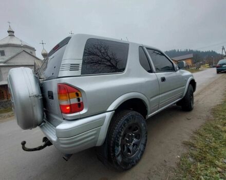 Сірий Опель Фронтера, об'ємом двигуна 2.2 л та пробігом 250 тис. км за 6000 $, фото 5 на Automoto.ua