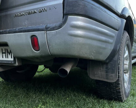 Серый Опель Фронтера, объемом двигателя 2.17 л и пробегом 186 тыс. км за 4900 $, фото 23 на Automoto.ua