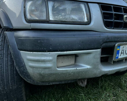 Серый Опель Фронтера, объемом двигателя 2.17 л и пробегом 186 тыс. км за 4900 $, фото 19 на Automoto.ua