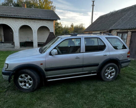 Серый Опель Фронтера, объемом двигателя 2.17 л и пробегом 186 тыс. км за 4900 $, фото 4 на Automoto.ua