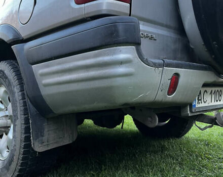 Серый Опель Фронтера, объемом двигателя 2.17 л и пробегом 186 тыс. км за 4900 $, фото 24 на Automoto.ua