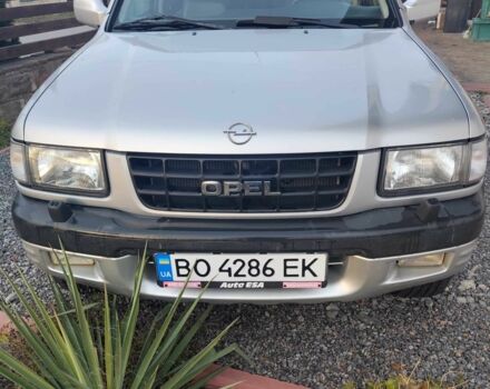 Серый Опель Фронтера, объемом двигателя 2.2 л и пробегом 250 тыс. км за 6300 $, фото 2 на Automoto.ua