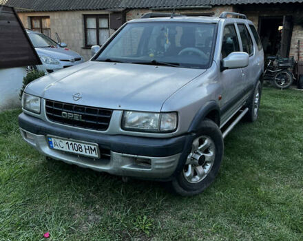 Серый Опель Фронтера, объемом двигателя 2.17 л и пробегом 186 тыс. км за 5500 $, фото 2 на Automoto.ua