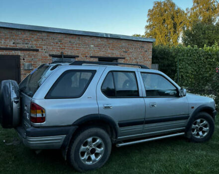 Серый Опель Фронтера, объемом двигателя 2.17 л и пробегом 186 тыс. км за 4900 $, фото 15 на Automoto.ua