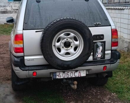 Серый Опель Фронтера, объемом двигателя 2.2 л и пробегом 235 тыс. км за 3500 $, фото 3 на Automoto.ua