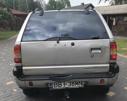 Серый Опель Фронтера, объемом двигателя 2.2 л и пробегом 370 тыс. км за 2000 $, фото 4 на Automoto.ua